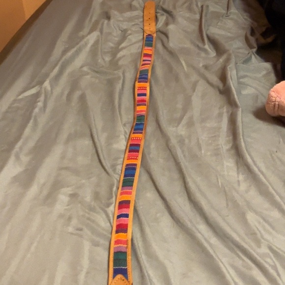 Colorful Patterned Belt - Picture 2 of 4